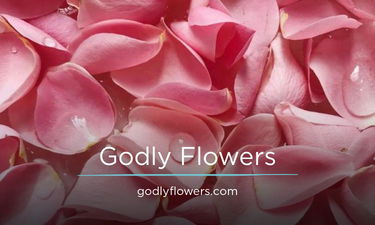 GodlyFlowers.com - Creative brandable domain for sale